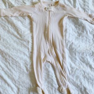 L’ovedbaby zipper footie